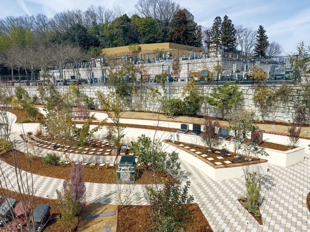 永代供養墓の風景