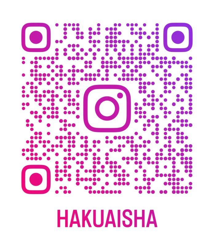 HAKUAISHA Instagram QRコード