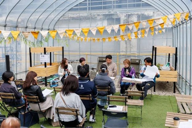 イベントでのプレゼンテーション