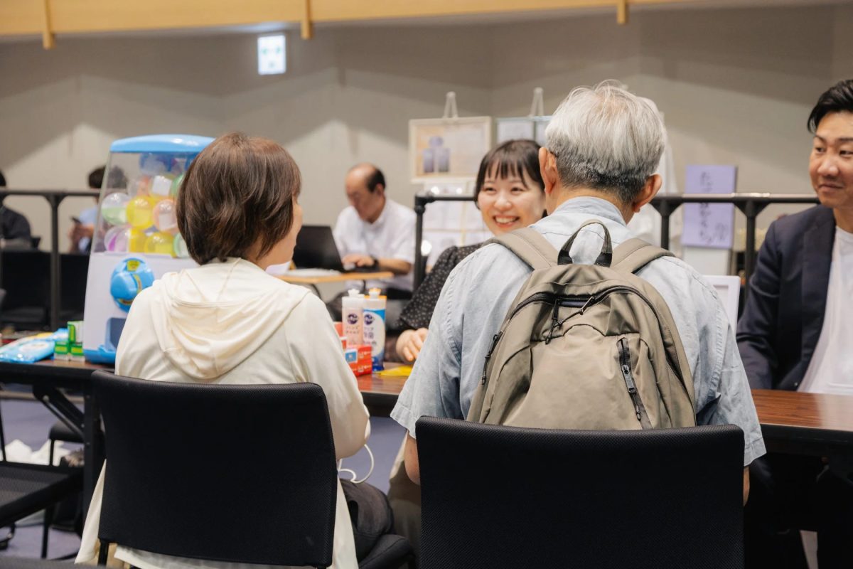 イベントでの交流風景