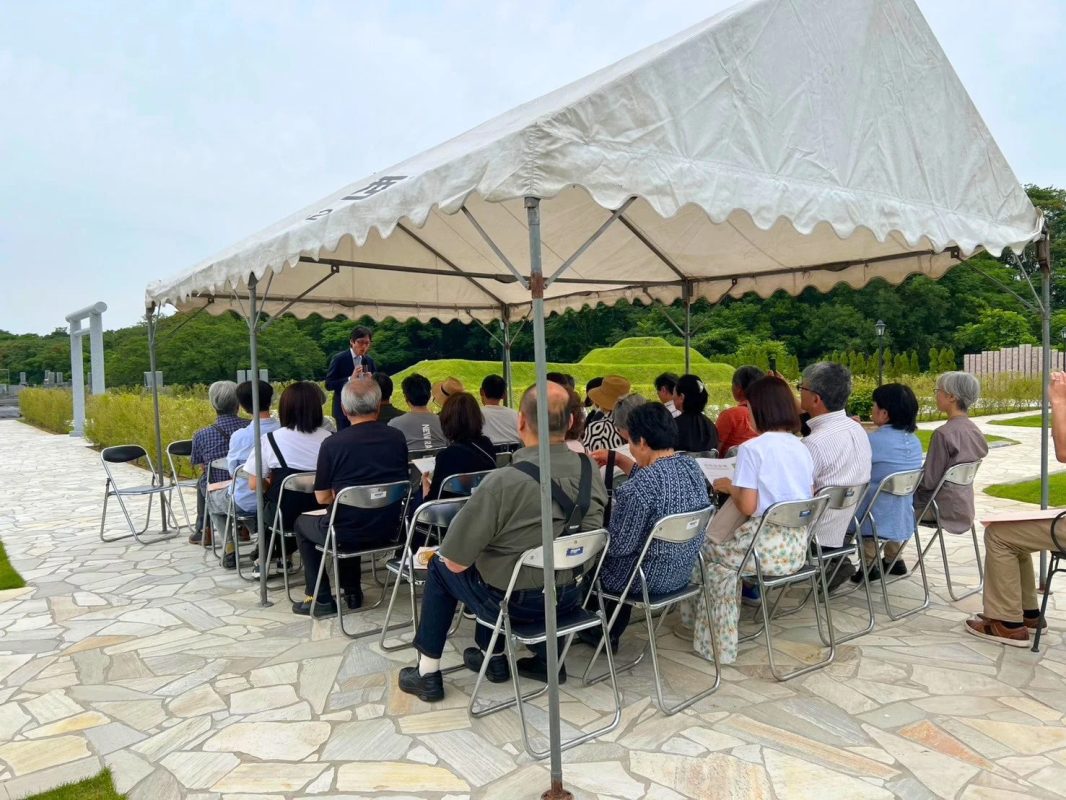 現地説明会の様子