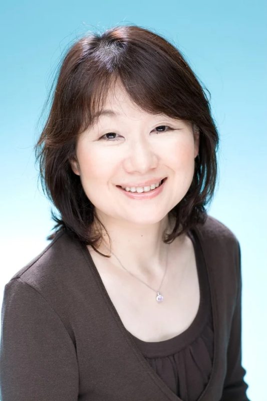 著者ポートレート：坂本綾子