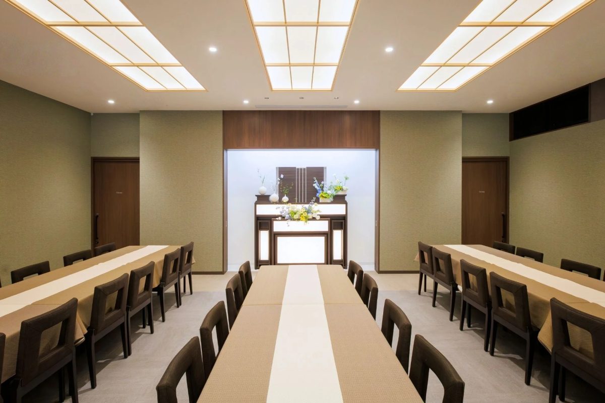 法要会場イメージ