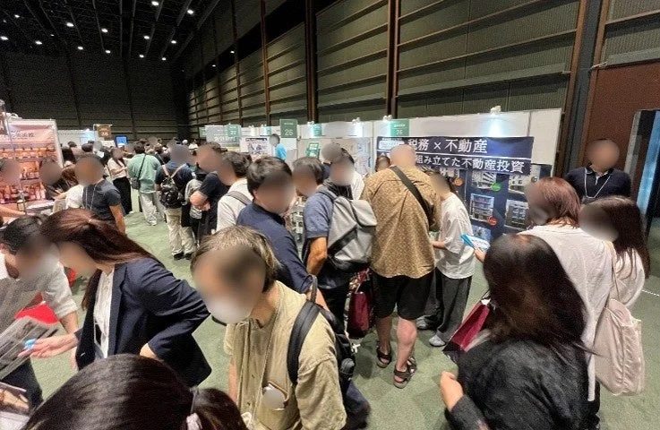 展示会の様子