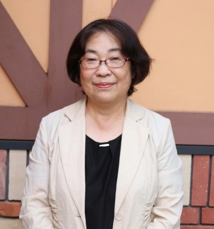 三枝貴三子氏のポートレート