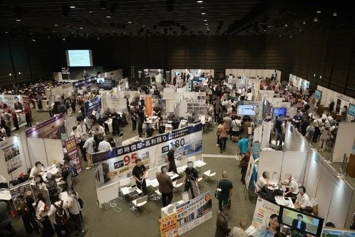 展示会の様子